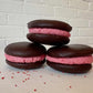 Chocolate Raspberry Whoopie Pies