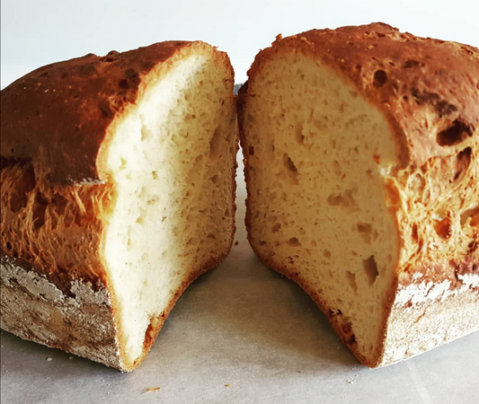 AllerGeena- 9x5 Buttermilk Bread Loaf