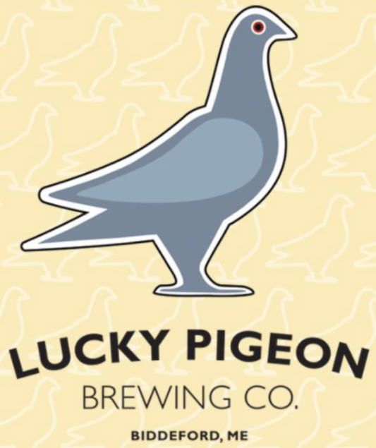 Lucky Pigeon - 4 pack beer