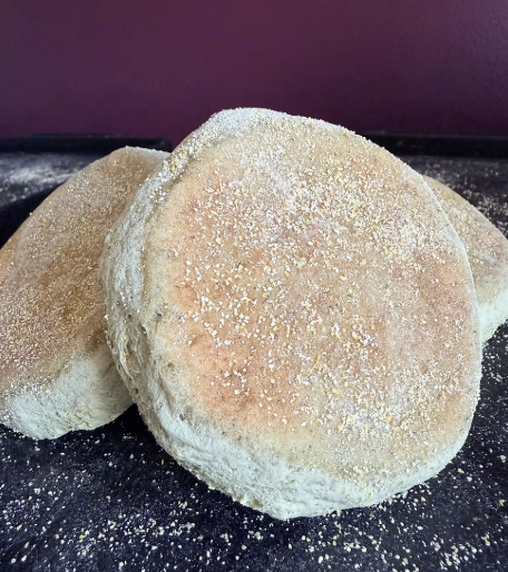 Plain English Muffins- Golden Moons Bakery