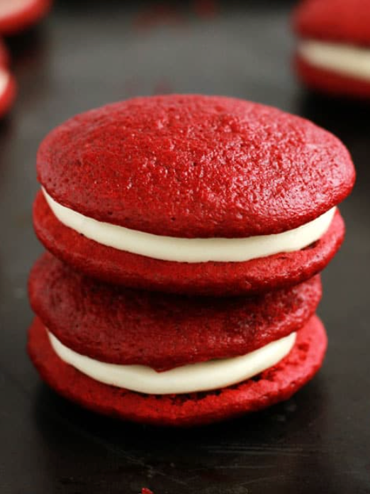 Red Velvet Whoopie Pie