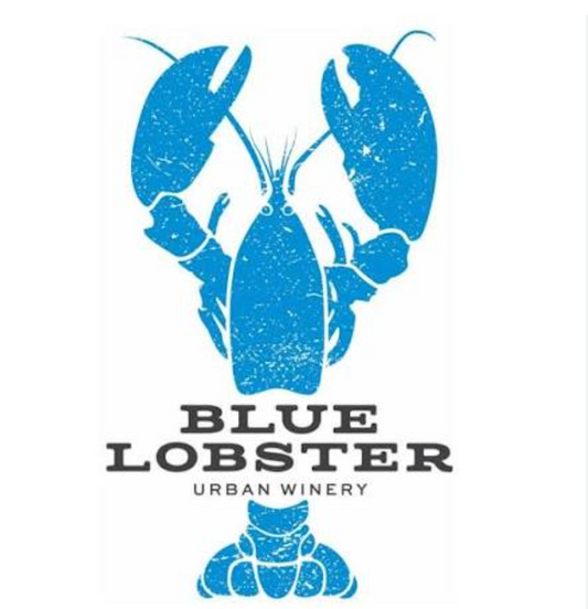 Blue Lobster Canned Wine