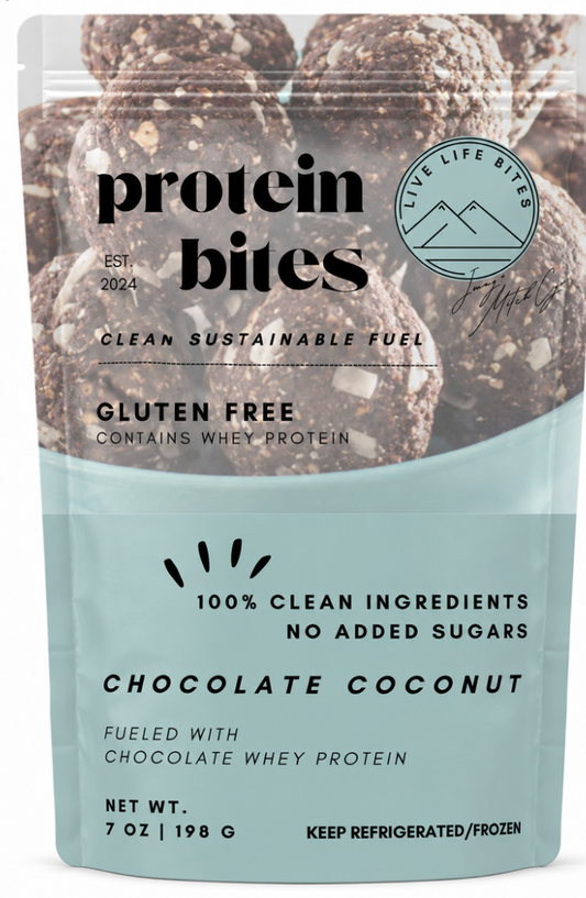 Protein Balls- Chocolate Coconut