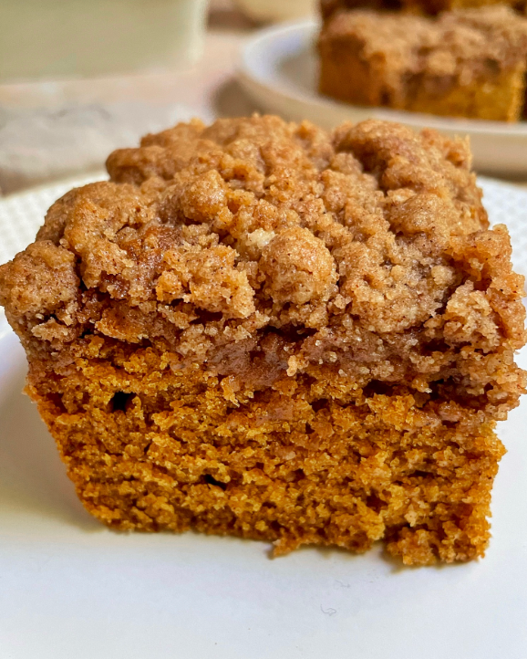 Pumpkin Coffee Cake- Wheatless Whisk