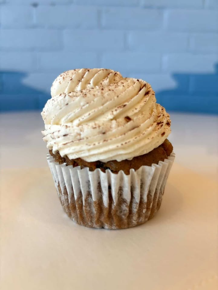Carrot Cake Cupcakes