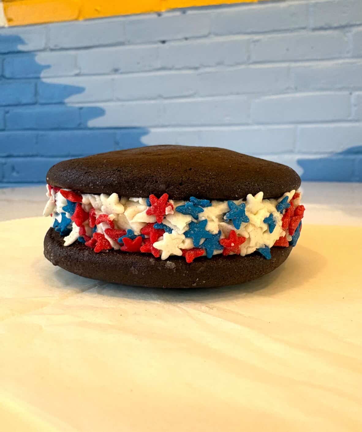 Memorial Day Whoopie Pie