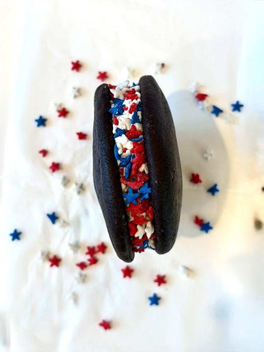 Memorial Day Whoopie Pie