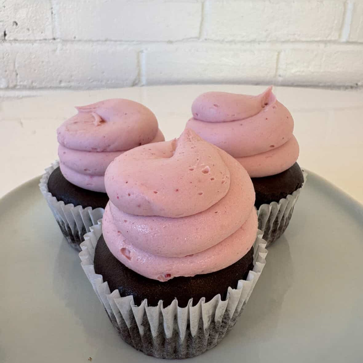 Chocolate Raspberry Cupcakes