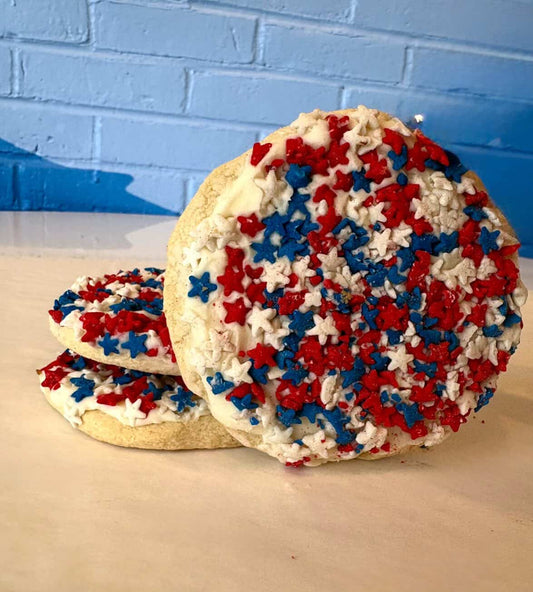 Star Spangled Cookies